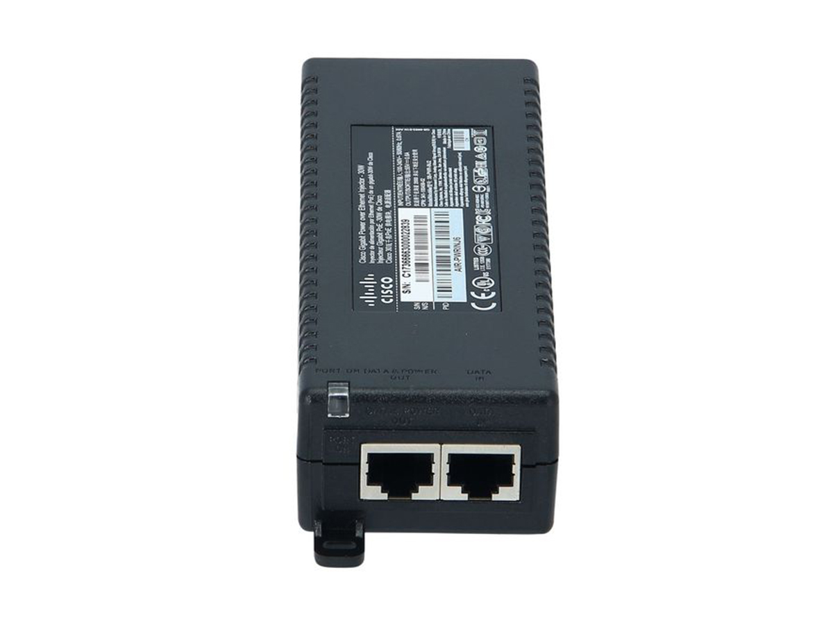 Cisco Aironet Power Injector AIR-PWRINJ6