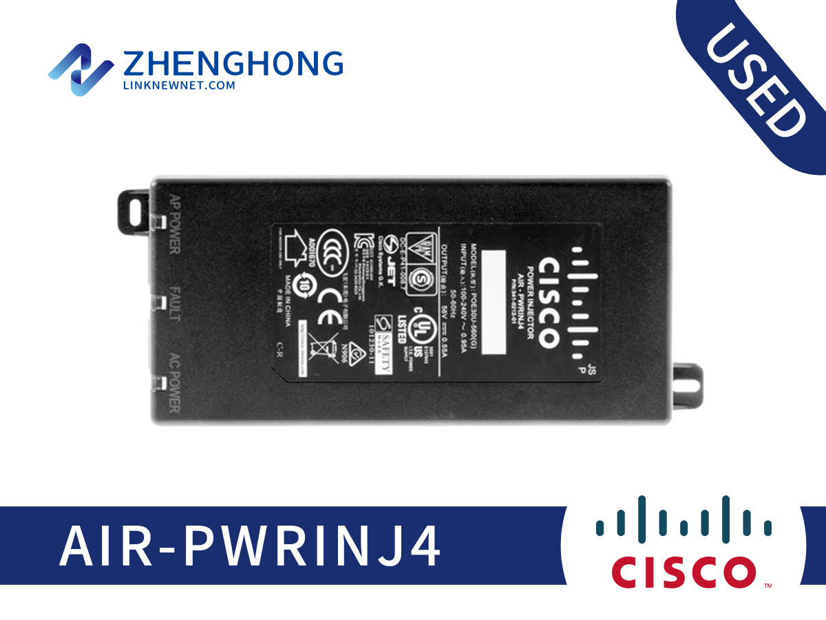 Cisco 1250 Series AP Power Option Power Injector AIR-PWRINJ4
