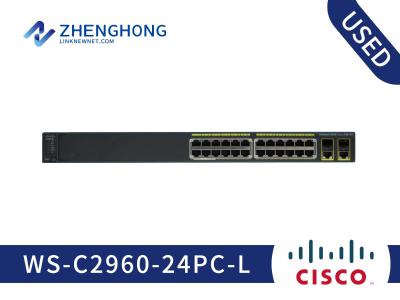 Cisco Catalyst 2960 Series Switch WS-C2960-24PC-L