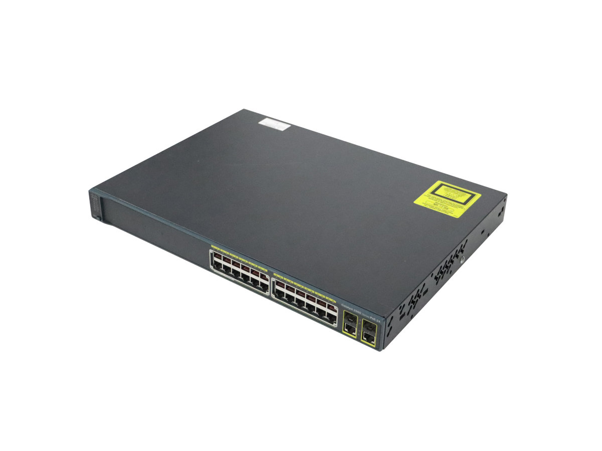 Cisco Catalyst 2960 Series Switch WS-C2960-24PC-L