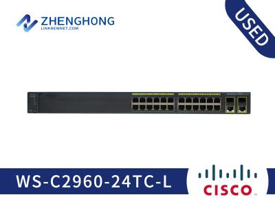  Cisco Catalyst 2960 Series Switch WS-C2960-24TC-L