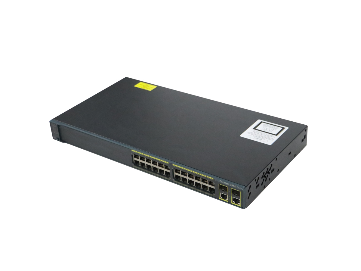 Cisco Catalyst 2960 Series Switch WS-C2960-24TC-L