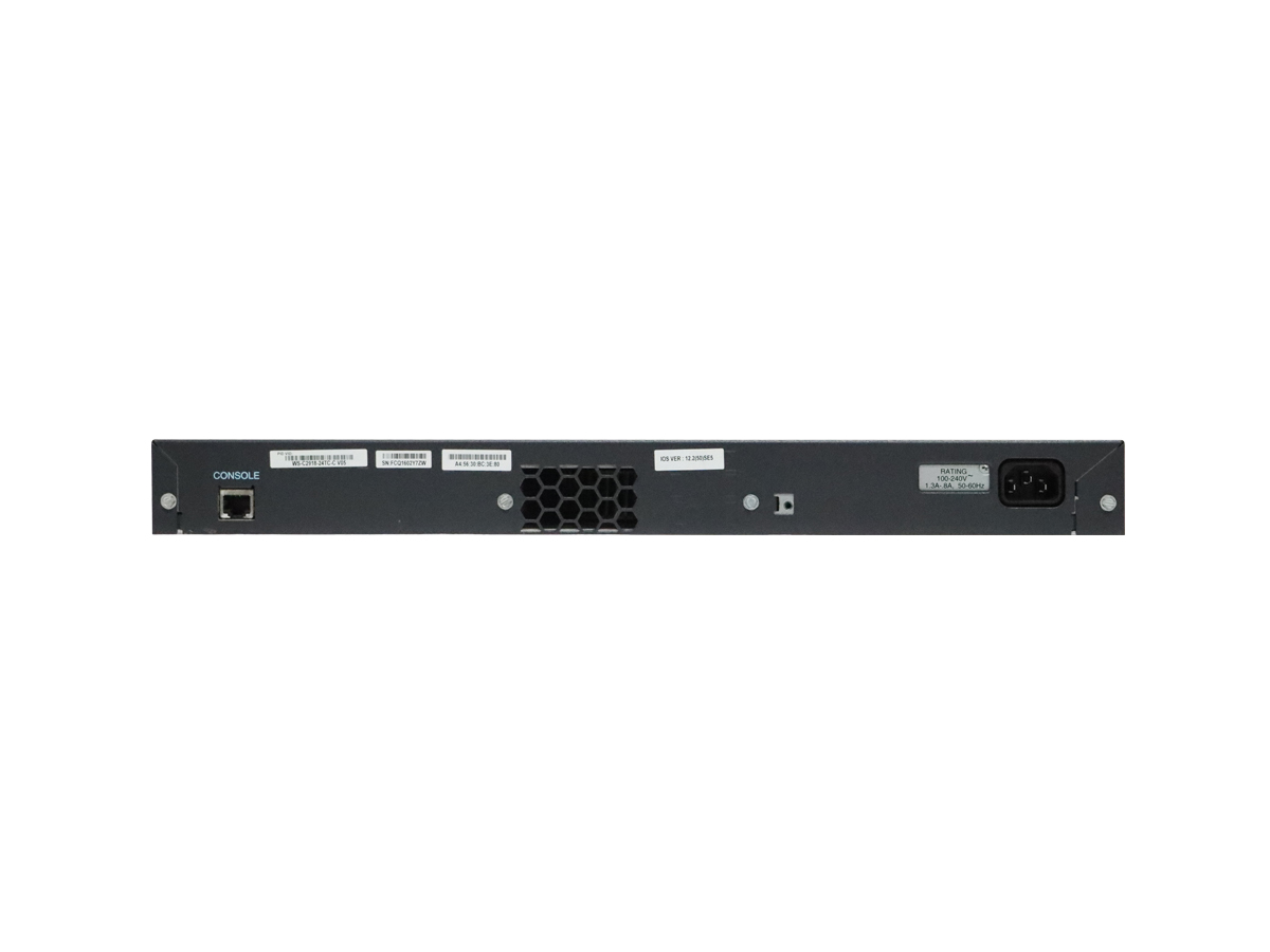 CISCO Catalyst 2918 Series Switches WS-C2918-24TC-C 