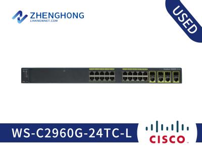 Cisco Catalyst 2960-G Series Switch WS-C2960G-24TC-L