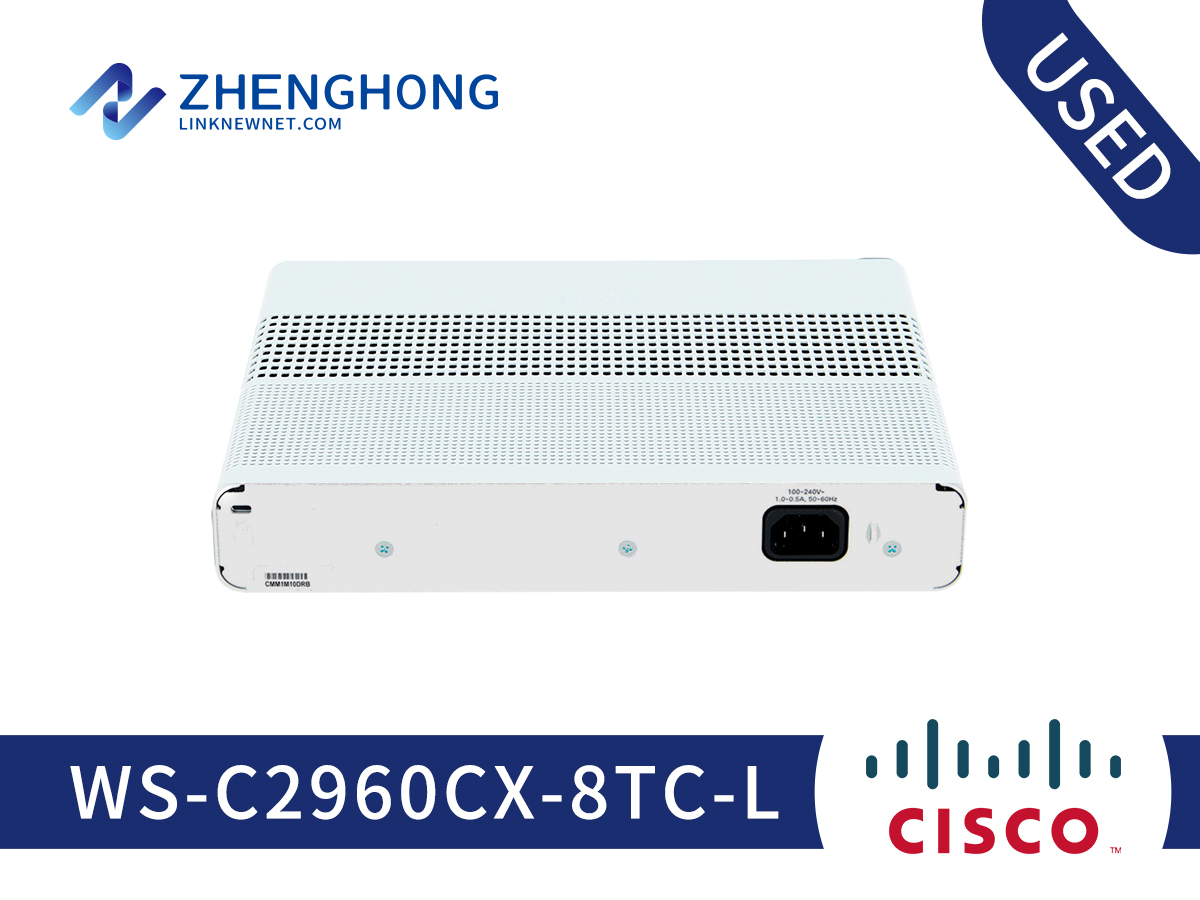 Cisco Catalyst 2960 Series Switch WS-C2960CX-8TC-L