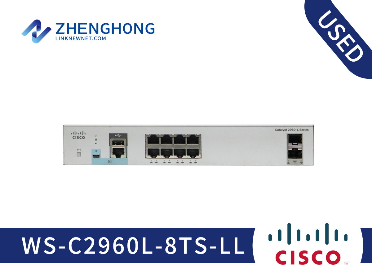 Cisco Catalyst 2960-L Series Switch WS-C2960L-8TS-LL