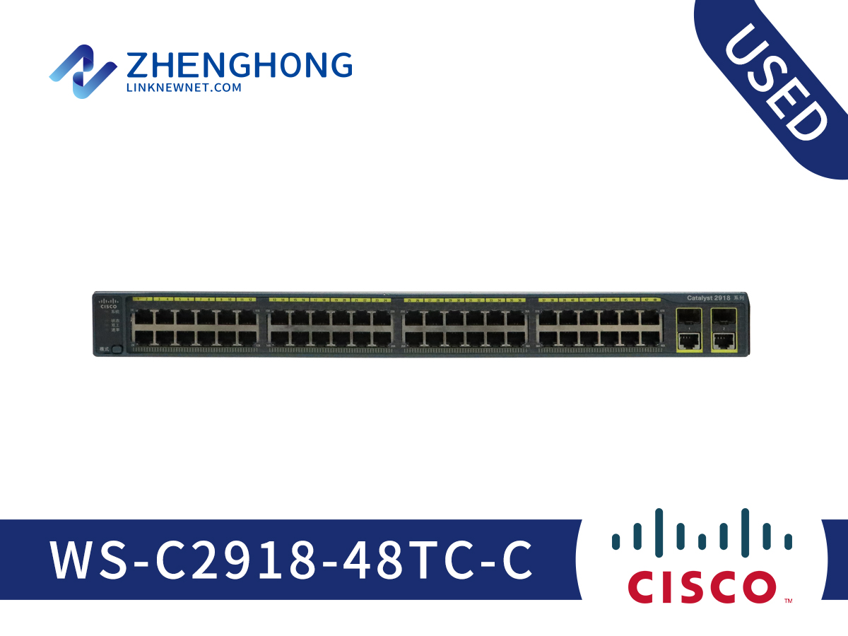 Cisco Catalyst 2918 Series Switch WS-C2918-48TC-C