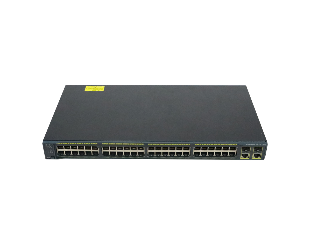 Cisco Catalyst 2918 Series Switch WS-C2918-48TC-C