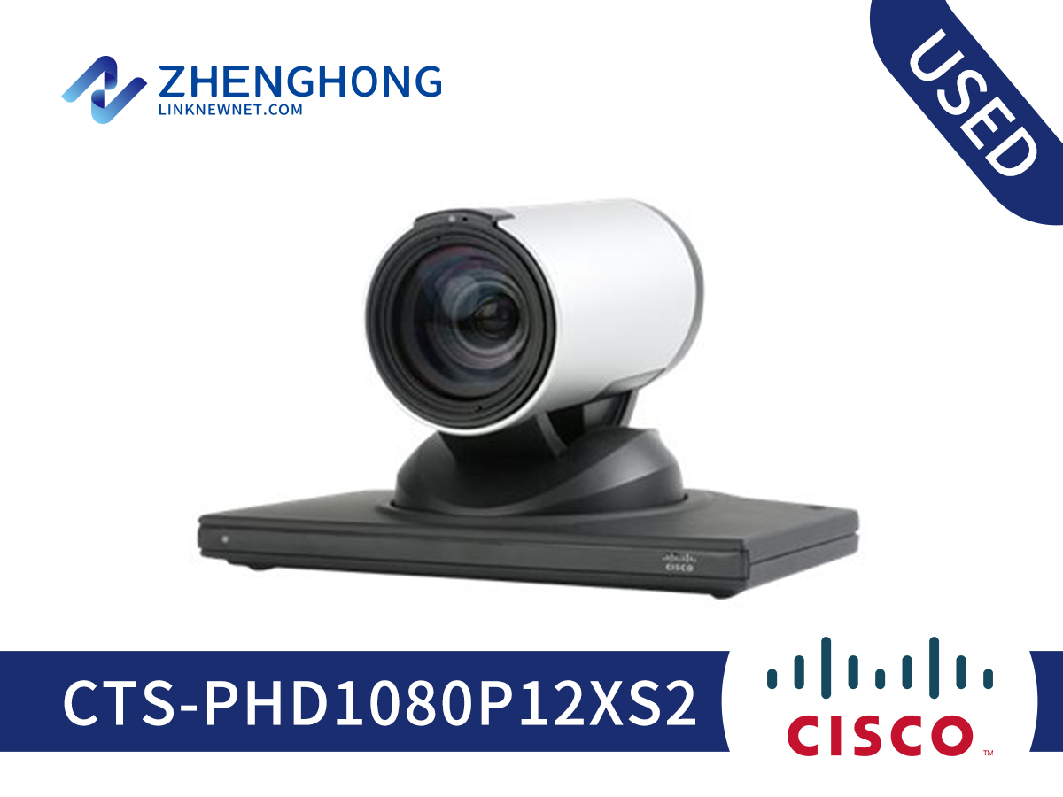 Cisco TelePresence PrecisionHD Camera CTS-PHD1080P12XS2