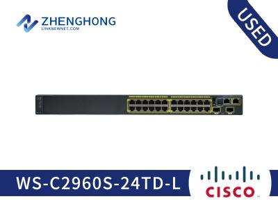 Cisco Catalyst 2960-S Series Switch WS-C2960S-24TD-L