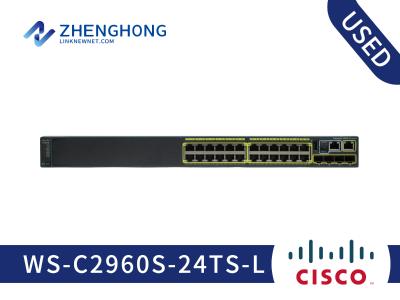 Cisco Catalyst 2960-S Series Switch WS-C2960S-24TS-L