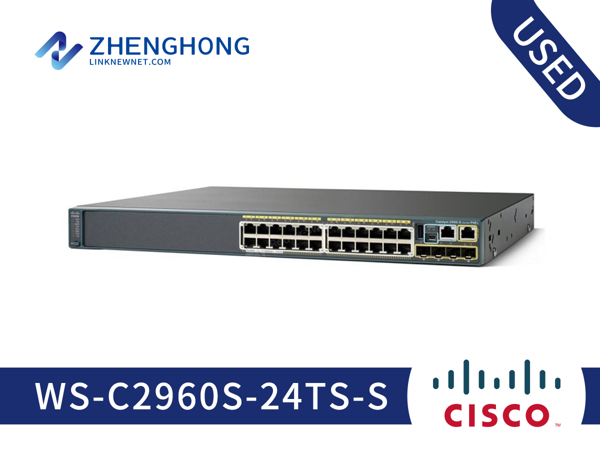 Cisco Catalyst 2960 Series Switch WS-C2960S-24TS-S