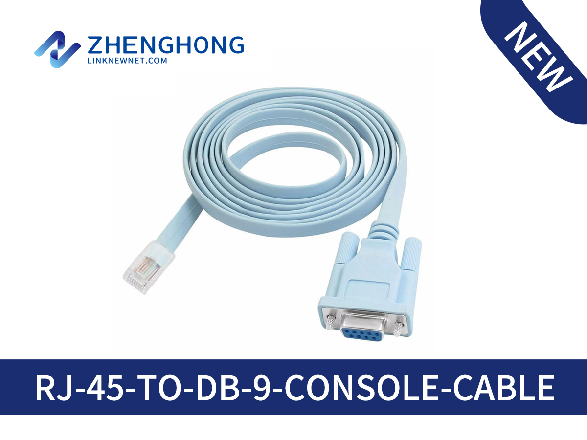 Console cable RJ-45 to DB-9 Console Cable