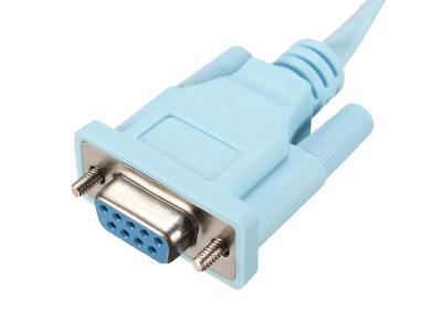 Console cable RJ-45 to DB-9 Console Cable