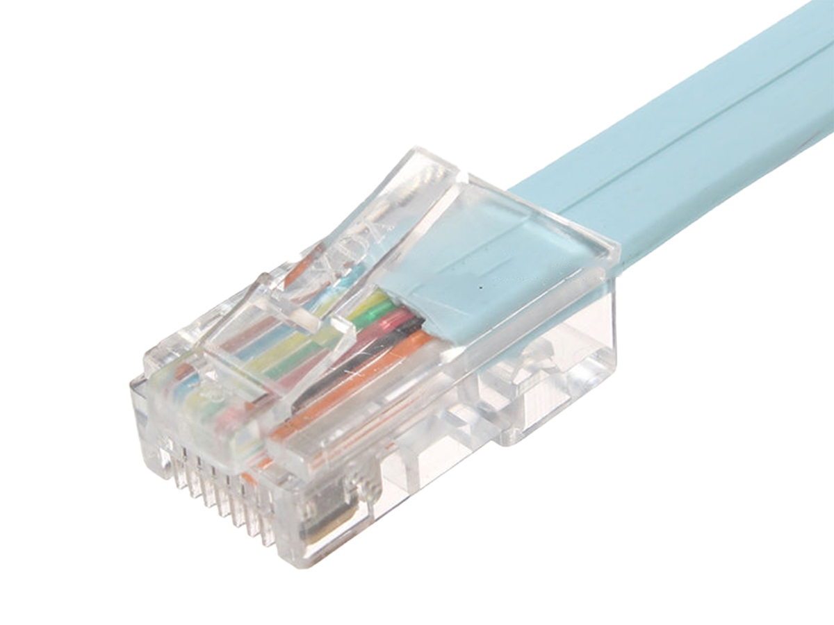 Console cable RJ-45 to DB-9 Console Cable