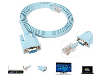 Console cable RJ-45 to DB-9 Console Cable
