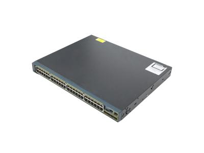 thumbnail interactive-video image 1 of Cisco Catalyst WS-C2960S-48FPS-L 48-Port Managed Switch - Used, Fully Functional 1 of 4