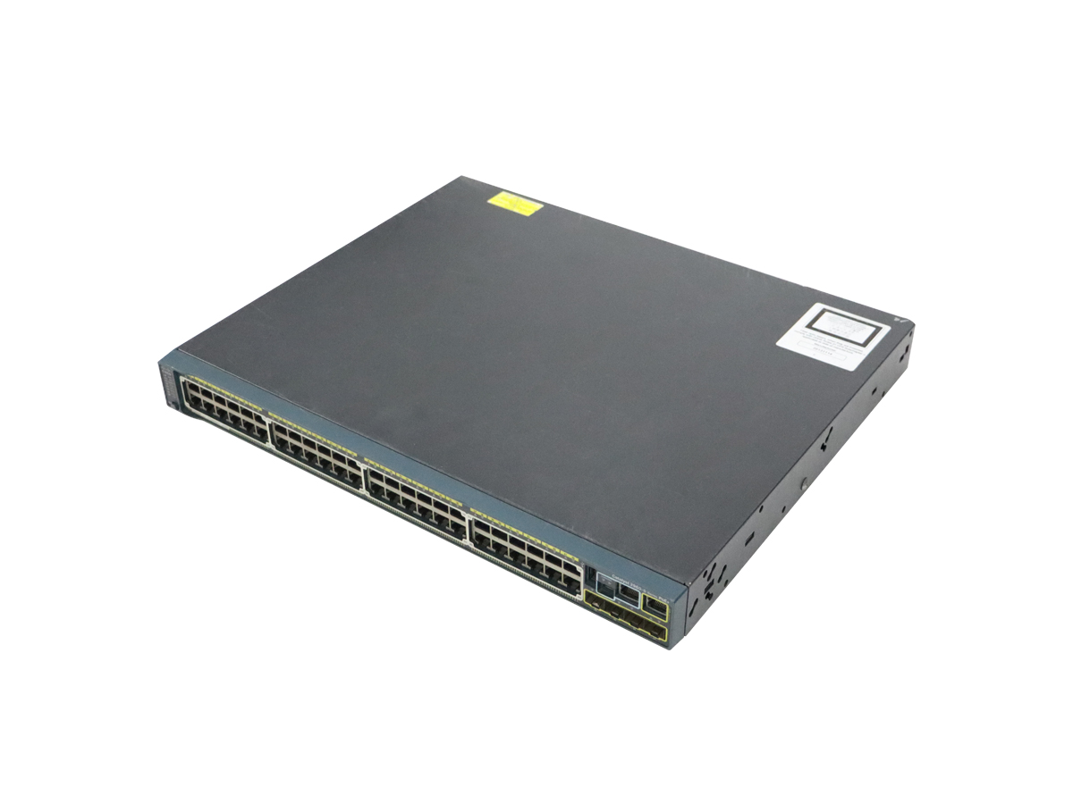 Cisco Catalyst 2960 Series Switch WS-C2960S-48LPS-L