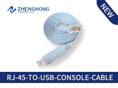 Console cable RJ-45 to USB Console Cable