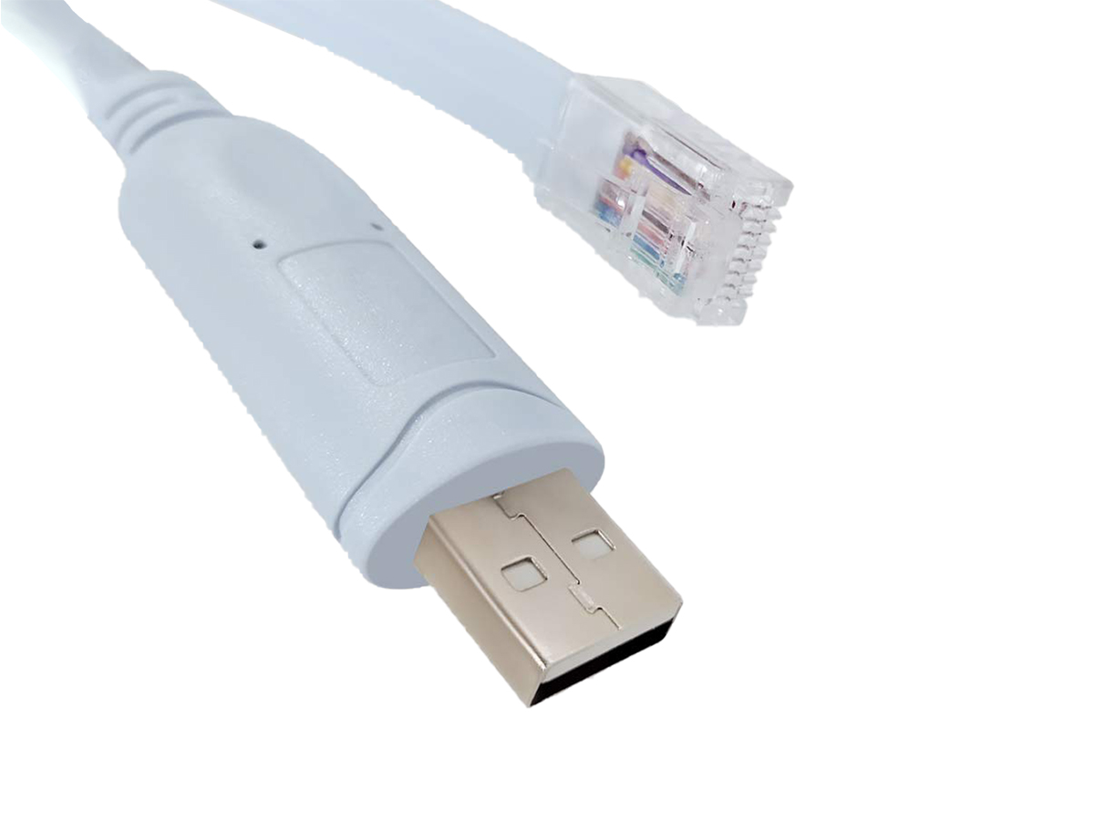 Console cable RJ-45 to USB Console Cable