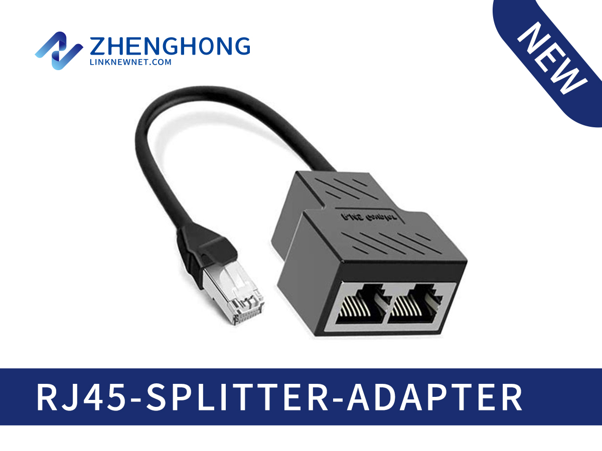 RJ45 Splitter adapter LAN Ethernet Splitter Adapter
