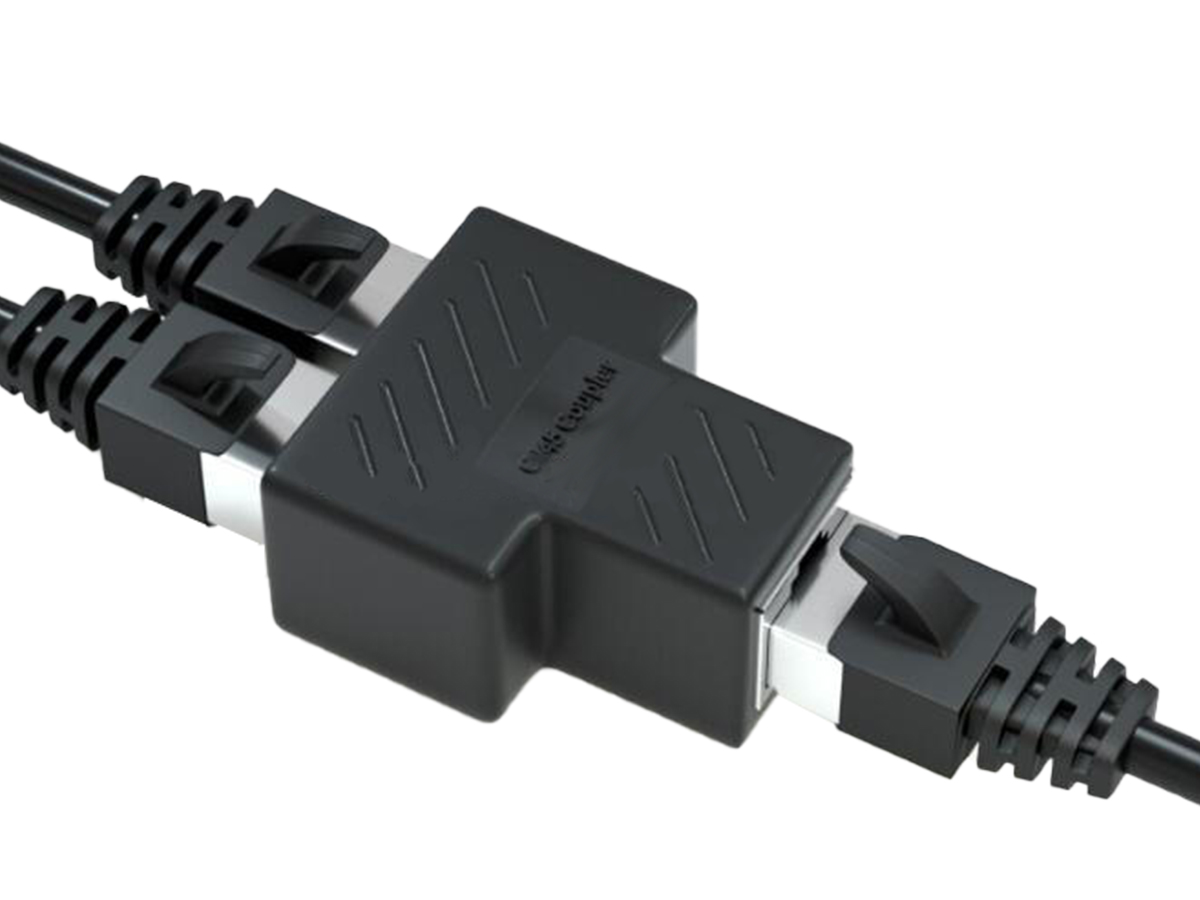 RJ45 Splitter adapter LAN Ethernet Splitter Adapter