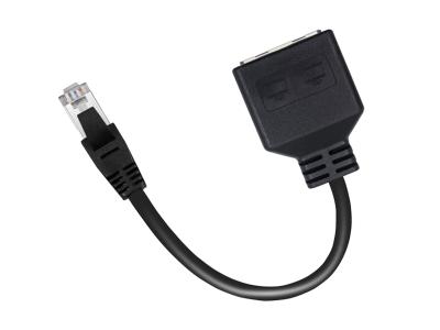 RJ45 Splitter adapter LAN Ethernet Splitter Adapter