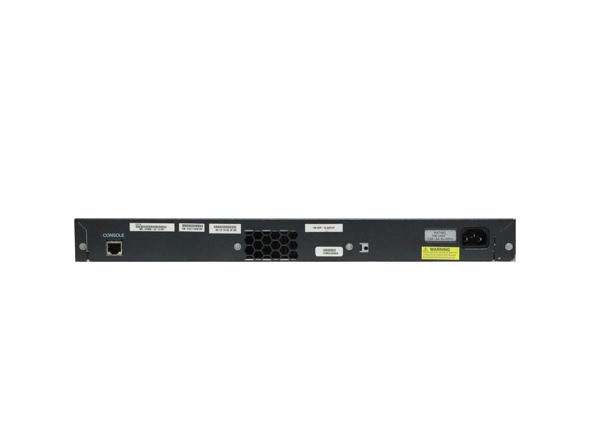 Cisco Catalyst 2960 Series Switch WS-C2960-24-S