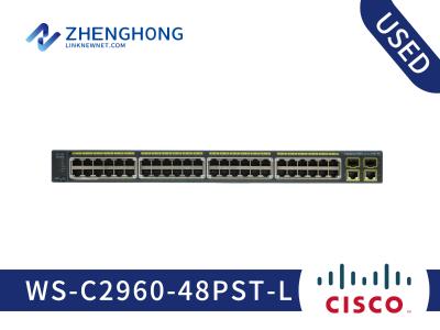 Cisco Catalyst WS-C2960-48PST-L 48port Poe Switch