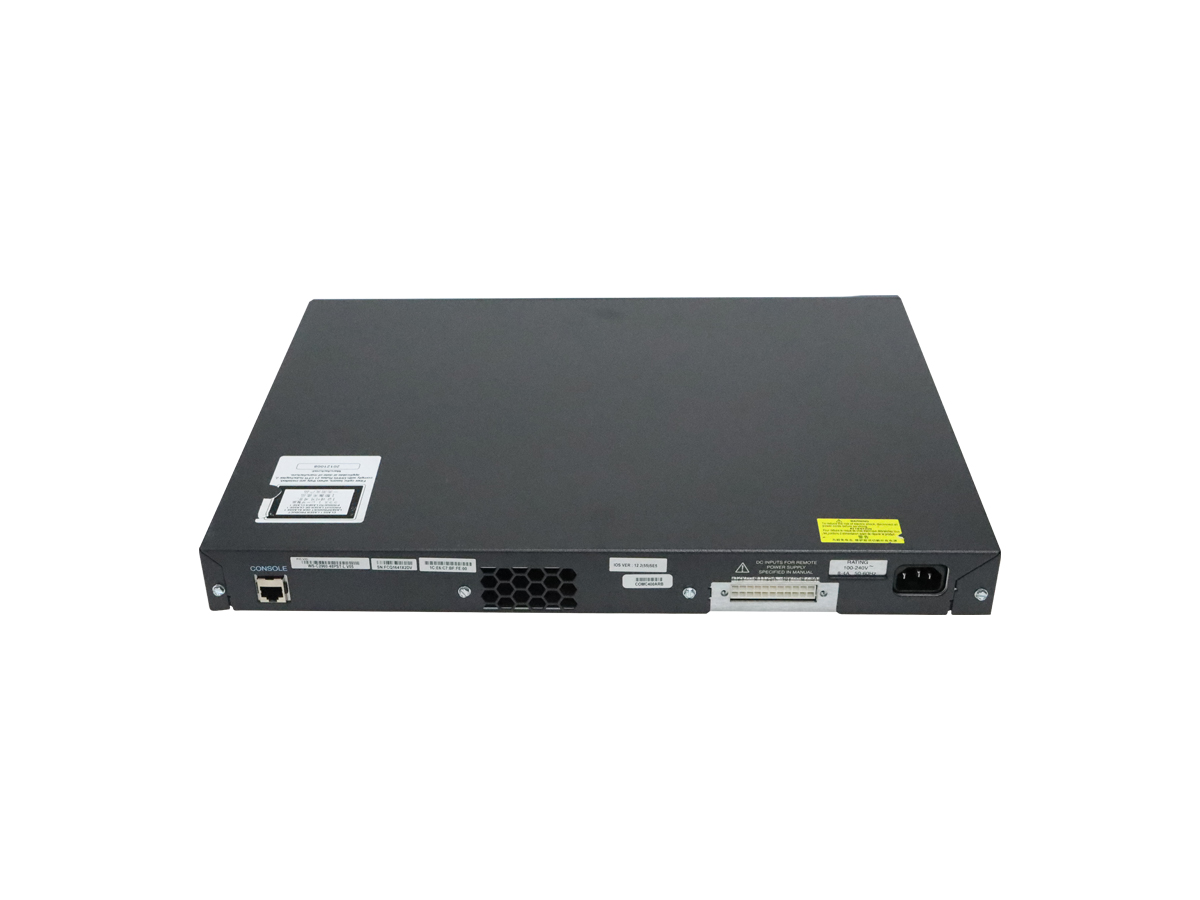 Cisco Catalyst 2960 Series Switch WS-C2960-48PST-L