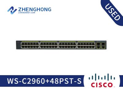 Cisco Catalyst WS-C2960+48PST-L 50port Poe Switch
