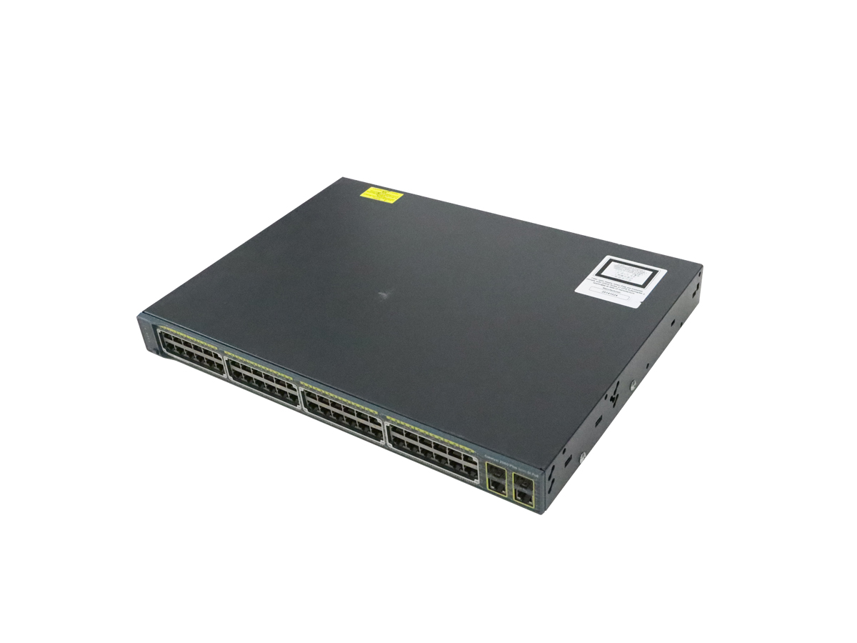 Cisco Catalyst 2960 Series 50port Poe Switch WS-C2960+48PST-S
