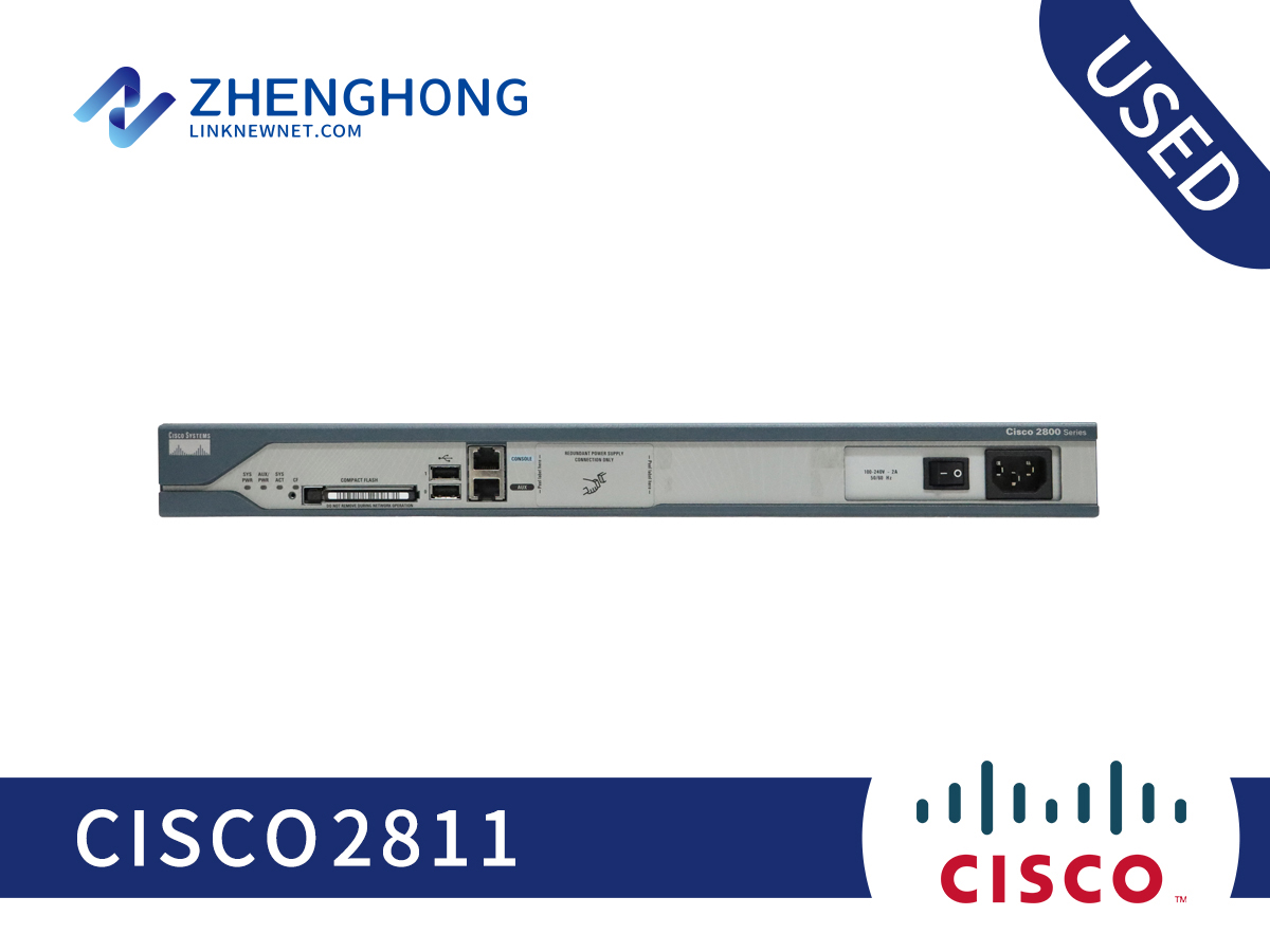 CISCO 2800 Series Router CISCO2811