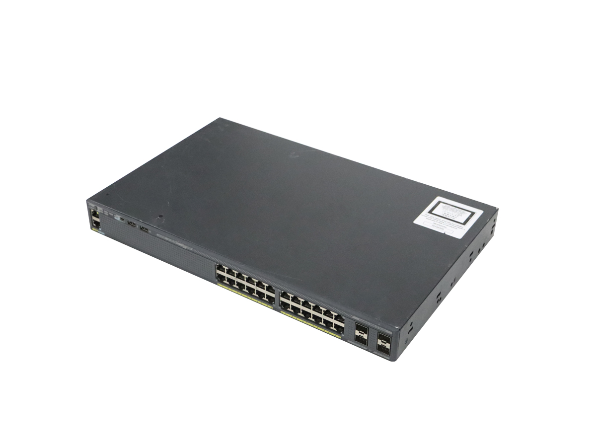 Cisco Catalyst 2960-X Series Switch WS-C2960X-24TS-L