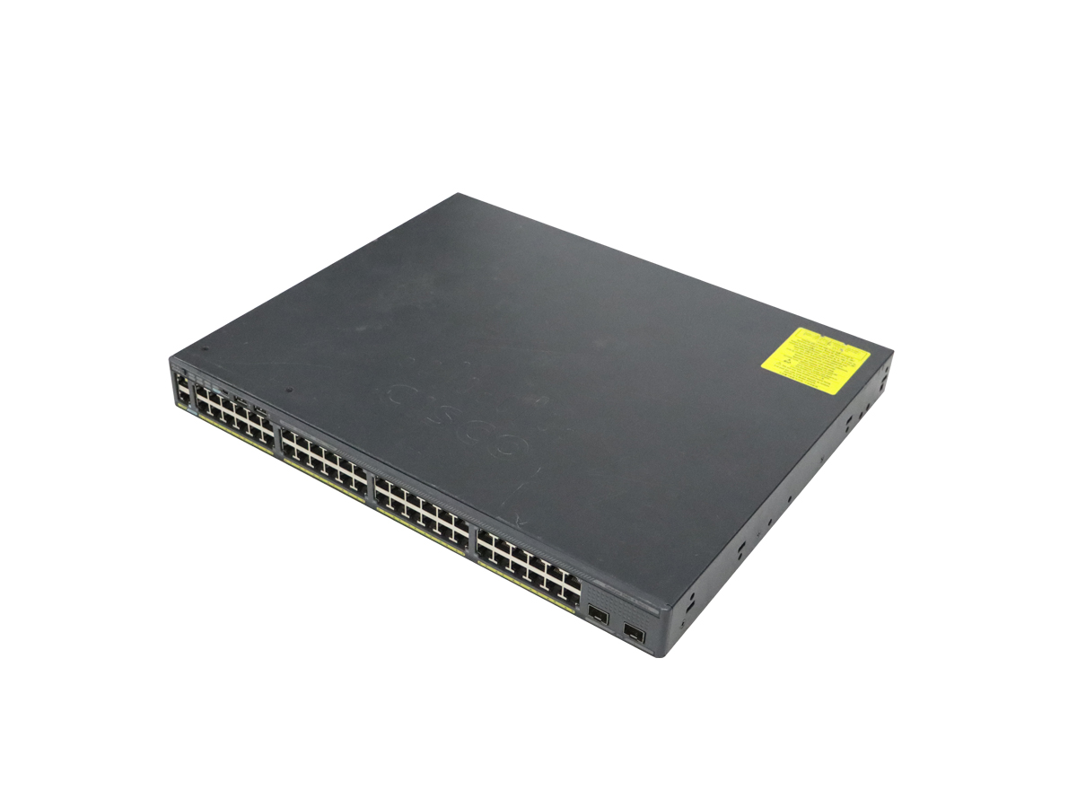 Cisco Catalyst 2960-X Series Switch WS-C2960X-48FPD-L