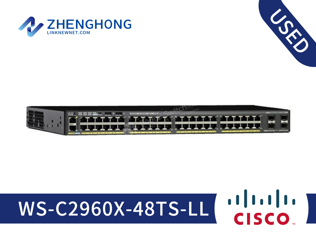Cisco Catalyst 2960-X Series Switch WS-C2960X-48TS-LL