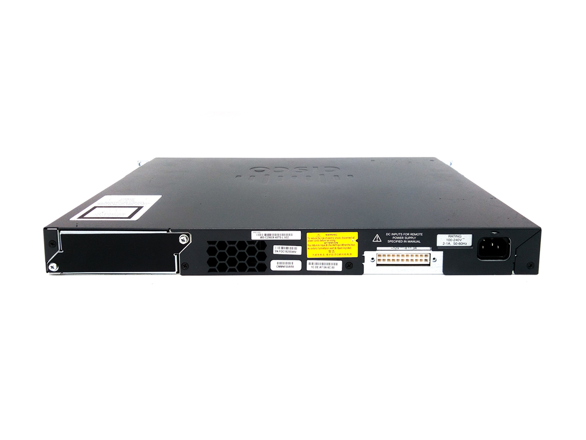 Cisco Catalyst 2960-X Series Switch WS-C2960X-48TS-LL