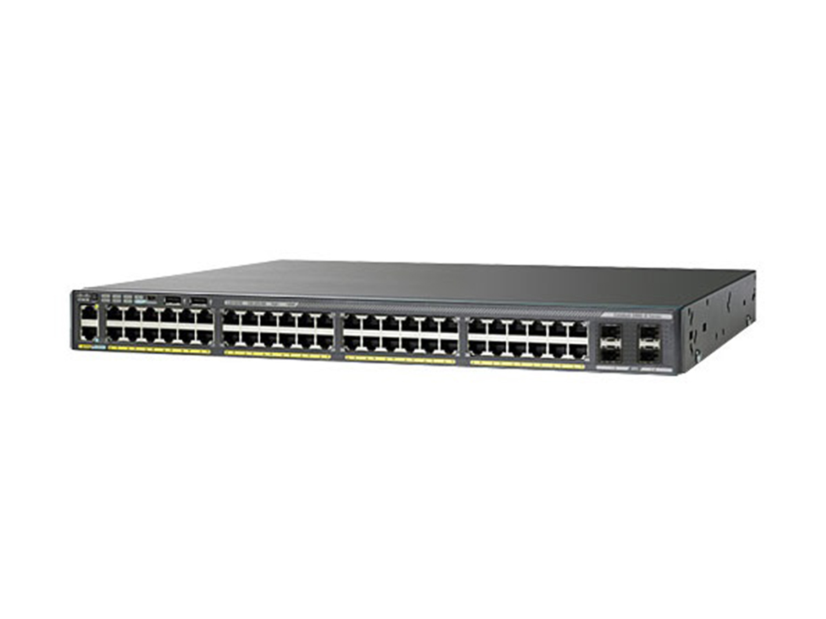 Cisco Catalyst 2960-X Series Switch WS-C2960X-48TS-LL