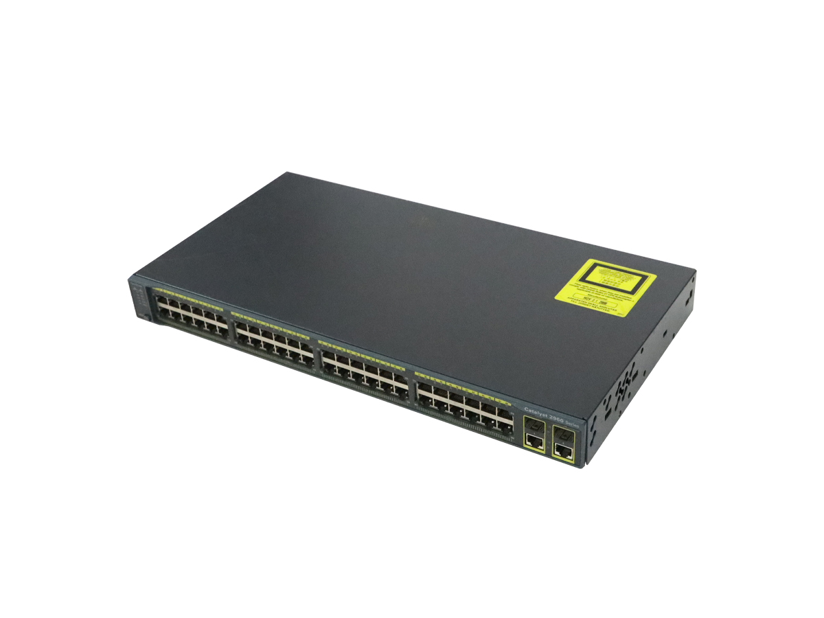 Cisco Catalyst 2960 Series Switch WS-C2960-48TC-L