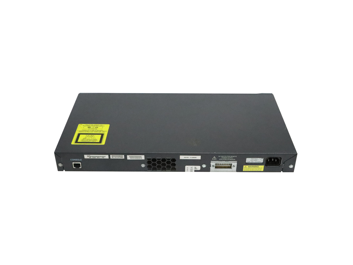 Cisco Catalyst 2960 Series Switch WS-C2960-48TC-L