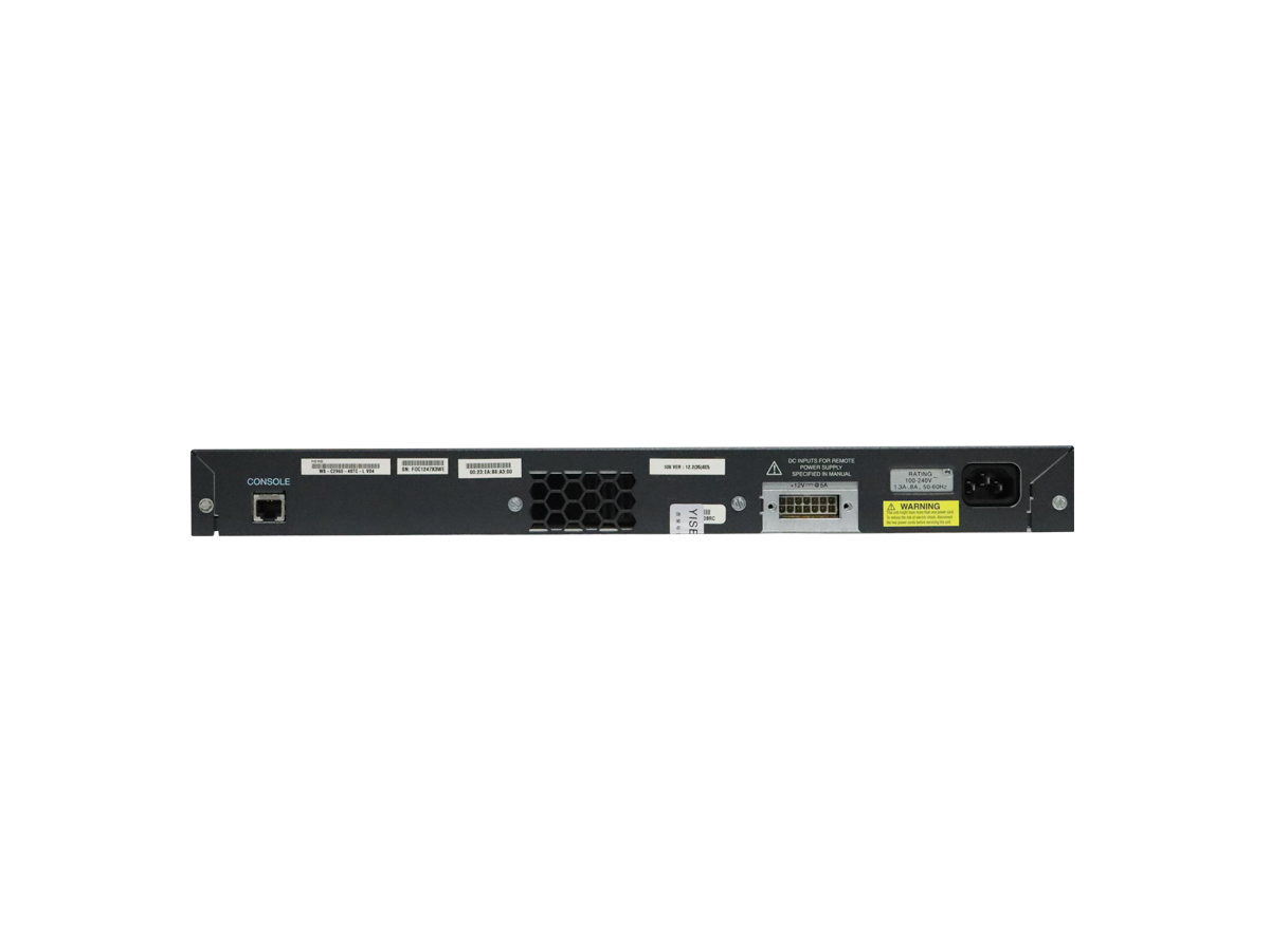 Cisco Catalyst 2960 Series Switch WS-C2960-48TC-L