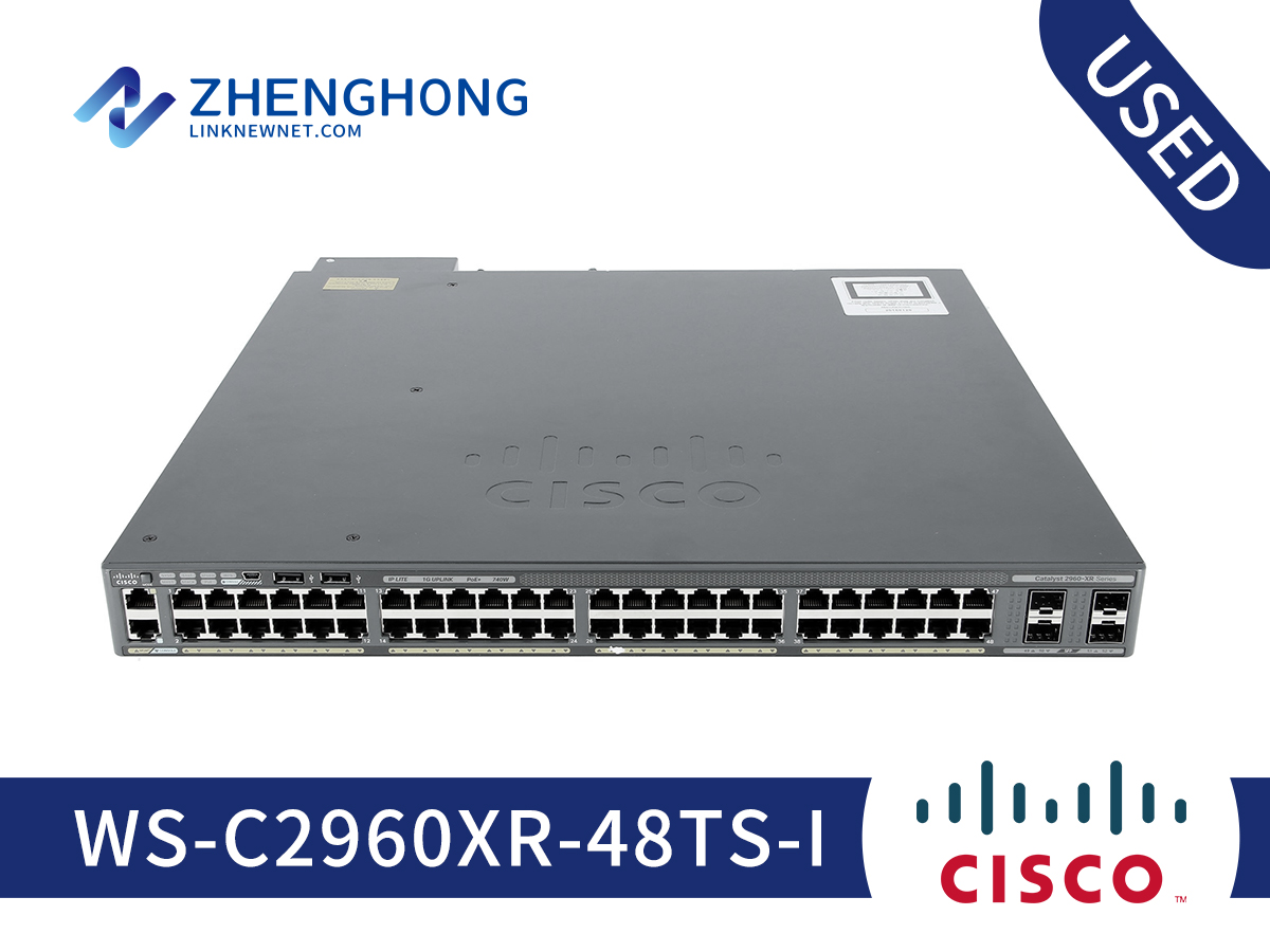 Cisco Catalyst 2960-XR Series Switch WS-C2960XR-48TS-I