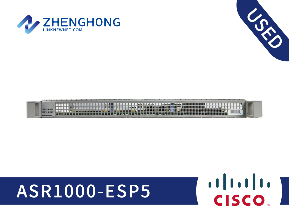 Cisco ASR 1000 Series Embedded Services Processor ASR1000-ESP5