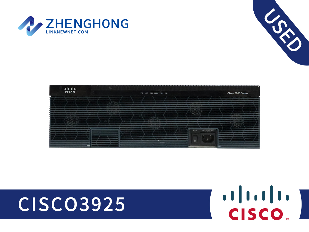 Cisco 3900 Series Router CISCO 3925/K9