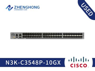 Cisco Nexus 3000 Series Switch N3K-C3548P-10GX