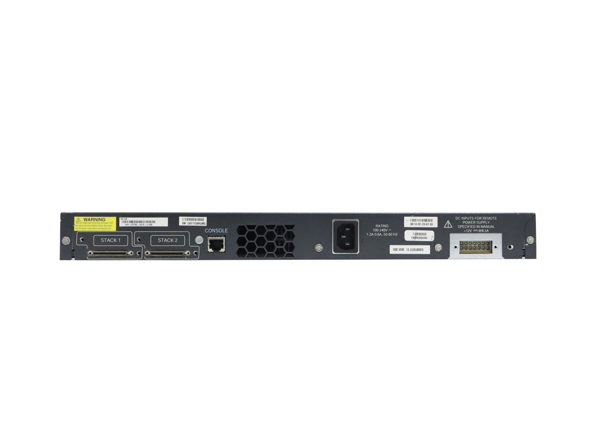 Cisco Catalyst 3750 Series Switch WS-C3750-24TS-E