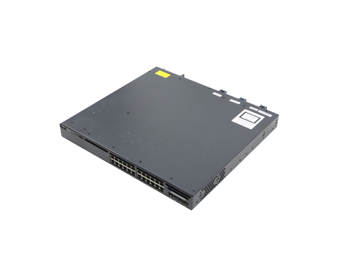 Cisco Catalyst 3650 Series Switch WS-C3650-24TS-L