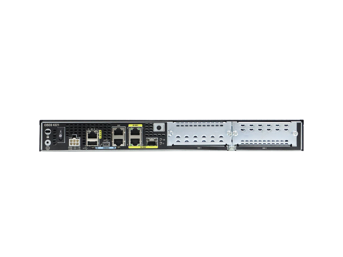 Cisco ISR 4000 Series Router ISR4321/K9 