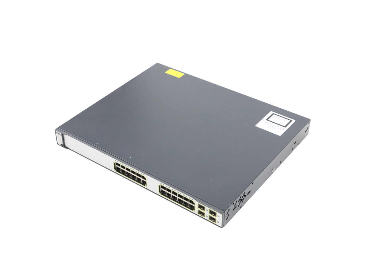 Cisco Catalyst 3750-G Series Switch WS-3750G-12PS-E