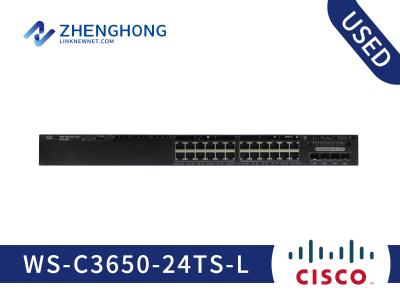 Cisco Catalyst 3650 Series Switch WS-C3650-24TS-L